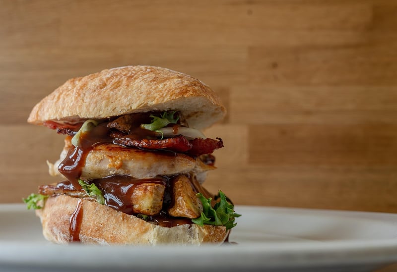 Cooking Burger